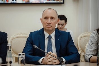 Врио замгубернатора Курской области Владимира Базарова задержали по делу из Белгородской области