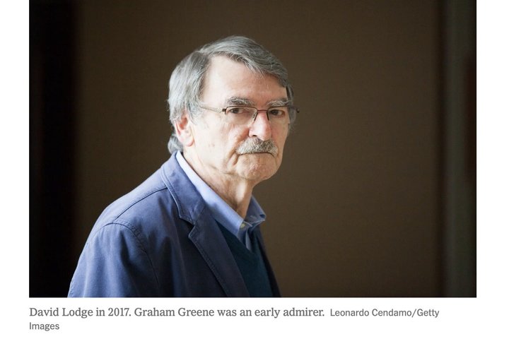 Умер британский романист и литературный критик Дэвид Лодж