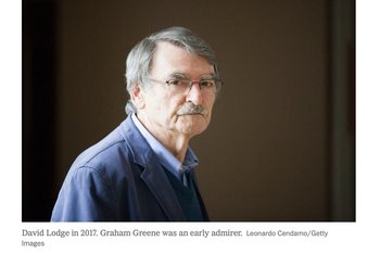 Умер британский романист и литературный критик Дэвид Лодж