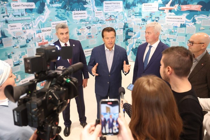 Мэр Казани о повышении экологичности производства: «Мужчину украшают поступки»