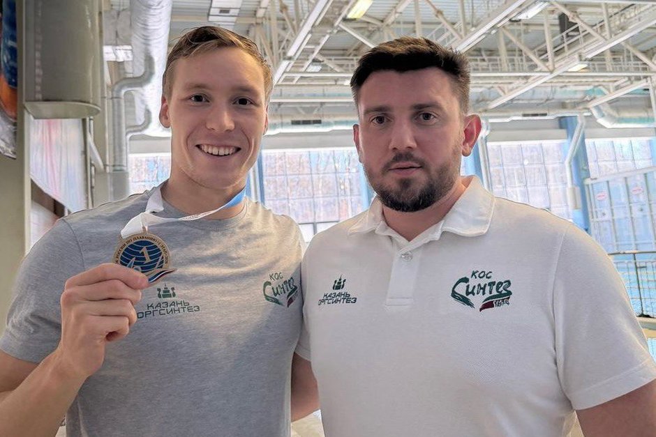 Андрей Минаков — победитель этапа Кубка России по плаванию