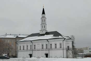 В Казани вокруг мечети «Иске Таш» появится благоустроенный парк