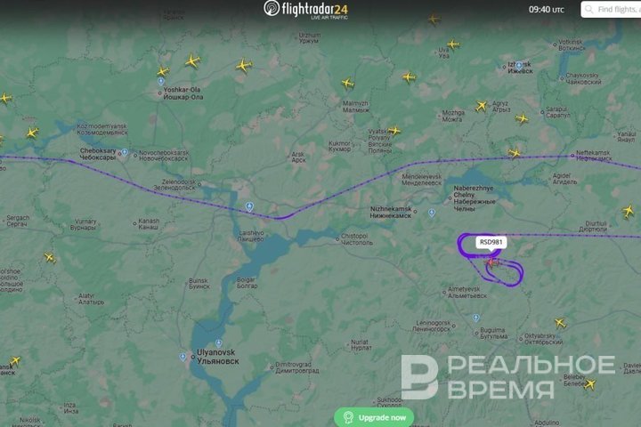 Как выглядит небо над Татарстаном после объявления плана «Ковер» 25 июня