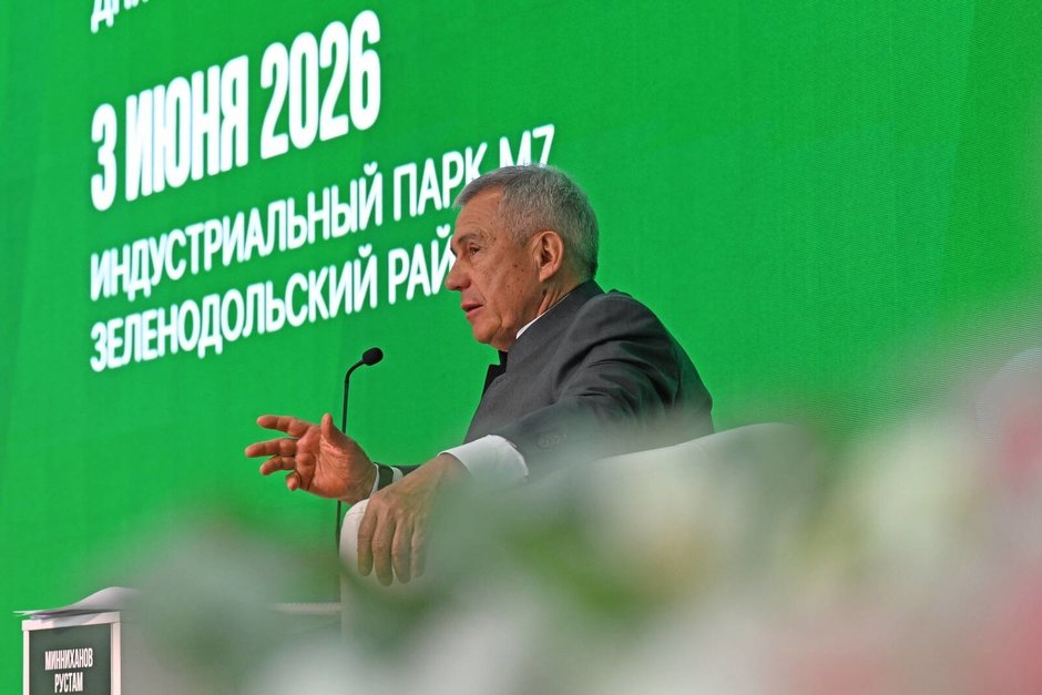Минниханов — резидентам ЦУМа: «Вы уже получили замечание, шоурум организовали. Там должна быть реальная жизнь»