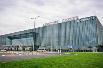 В аэропорту Казани в тестовом режиме запустили новый терминал B