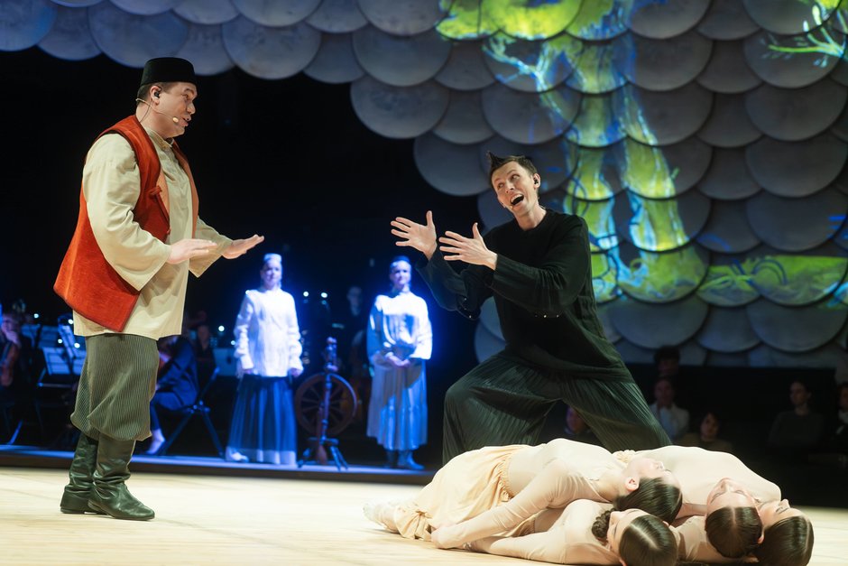 В Камаловском перепели «Шурале»