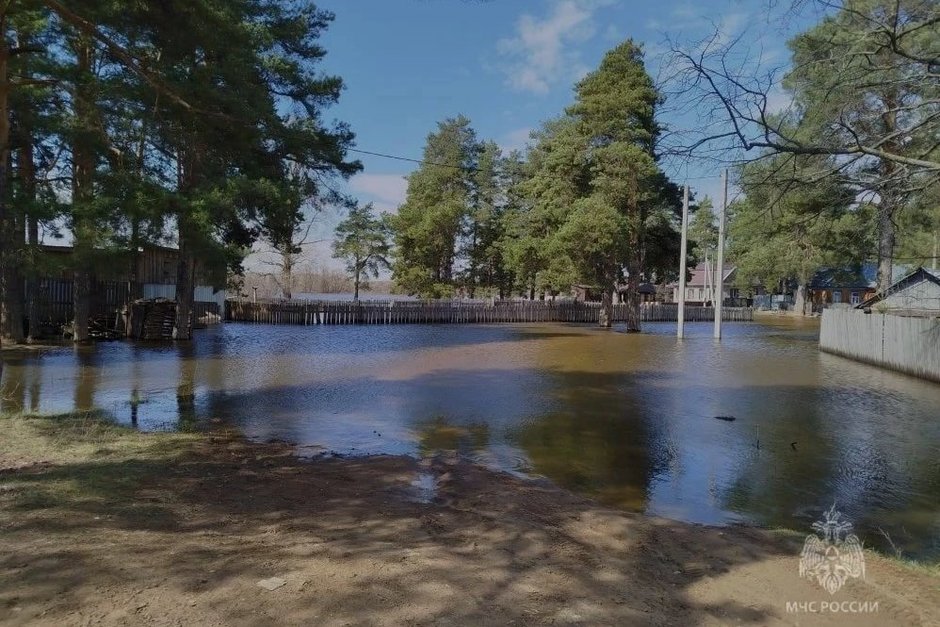 В Кукморском районе Татарстана из-за паводка ввели режим «Повышенная готовность»