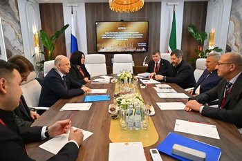 Татарстан и «Газпром» обсудили совместные проекты с участием «Казанькомпрессормаша»