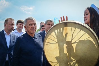 «Следует работать с населением»: Минниханов дал наказ властям Лаишевского района