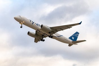 В Казани совершил первый полет импортозамещенный Ту-214