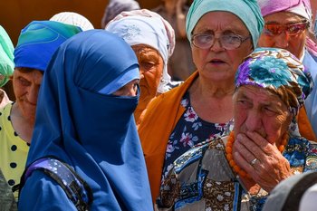 Муфтият Северного Кавказа выступил за запрет никаба и паранджи в России