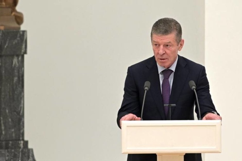 Дмитрий Козак подал заявление об отставке