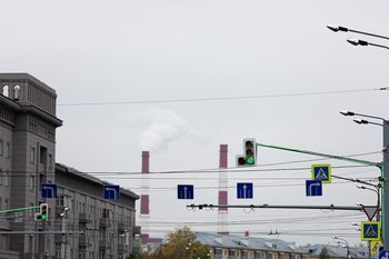 В Казани из-за отключения света не работают светофоры