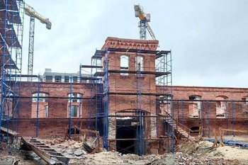 В Казани началась реконструкция здания завода Петцольда