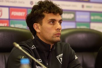 Начо: ничья с «Крыльями Советов» — хороший результат для «Рубина»