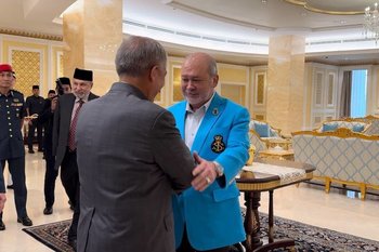 Рустам Минниханов обсудил с королем Малайзии султаном Ибрагимом планы по вступлению страны в БРИКС