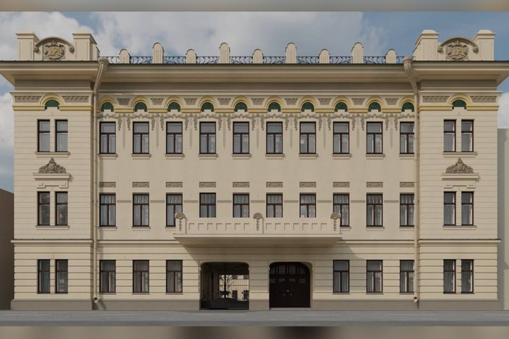 Стало известно, как будет выглядеть «Дом с подсолнухами» в Казани