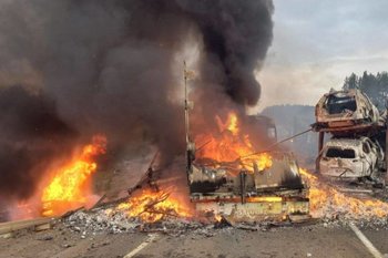 В Иркутской области произошло массовое ДТП: есть пострадавшие и жертвы