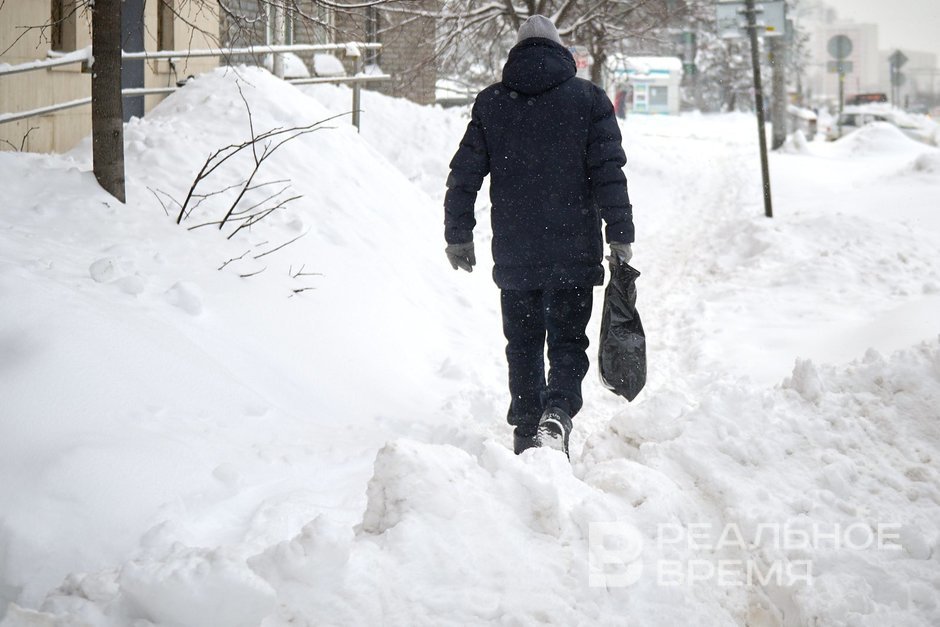 В Татарстане ожидаются морозы до 29 градусов и туман