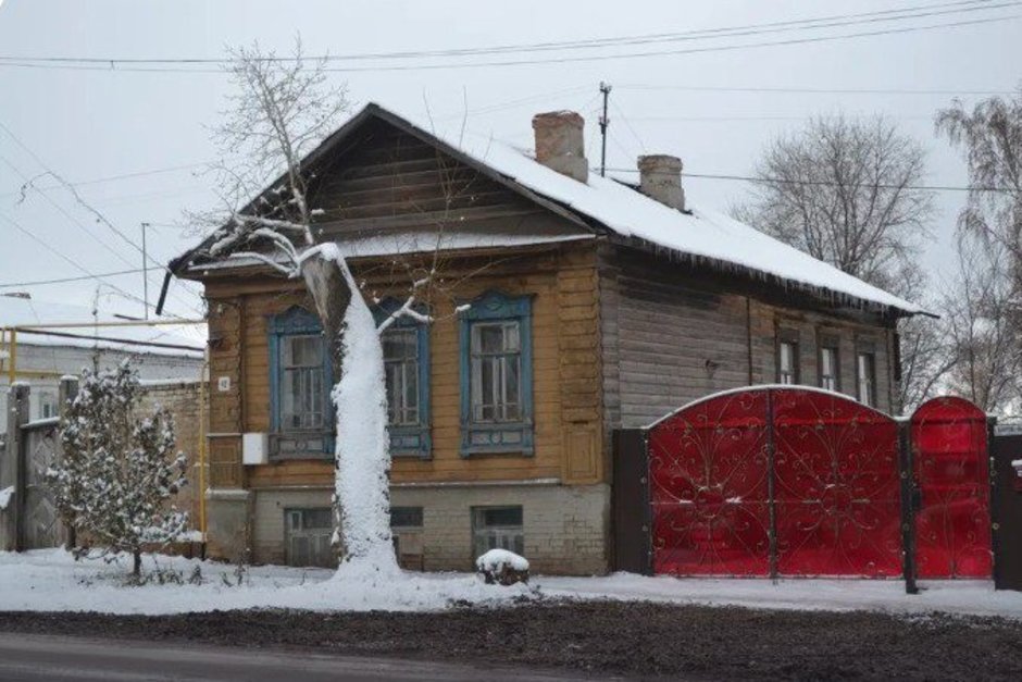 Жилой дом XIX века в Чистополе можно приобрести за 1 рубль