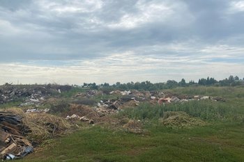 В Аксубаевском районе обнаружена крупная свалка на 2,3 тыс. кв. метров