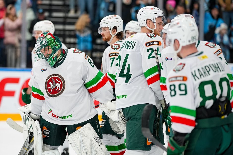 «Ак Барс» объявил состав на матч с «Шанхаем» в Санкт-Петербурге