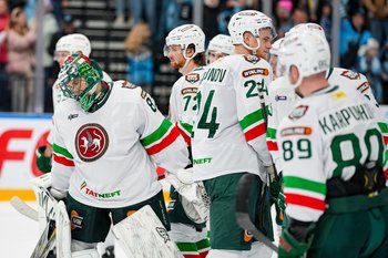 Шипачев напомнил Гатиятулину, кто в КХЛ медленный: «Ак Барс» снова проиграл минскому «Динамо»