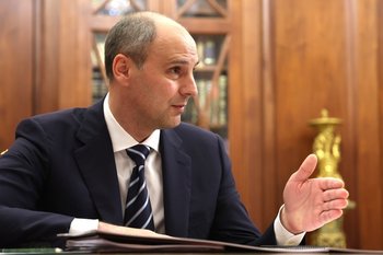 Паслер назначен врио губернатора Свердловской области