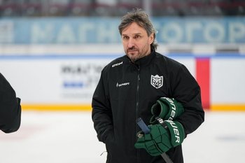 Тренер «Ак Барса» Тертышный поделился ожиданиями от матча с «Нефтехимиком»