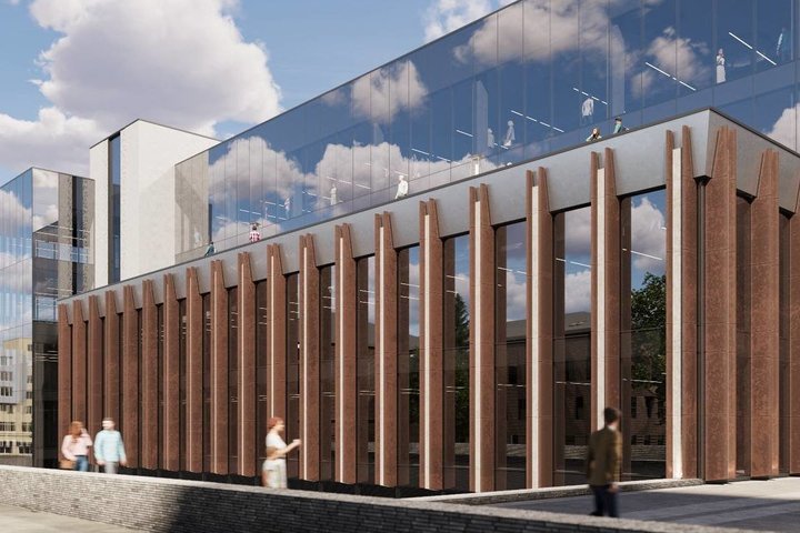 Появились новые эскизы реконструкции ЦУМа в центре Казани