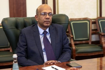 Полномочный посол Индии в России и глава АИР РТ обсудили форум «Татарстан — Индия»