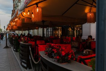 В Казани продлили льготу на летние веранды