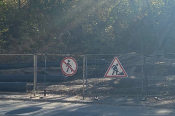 В казанском поселке Салмачи ограничат движение до 10 сентября