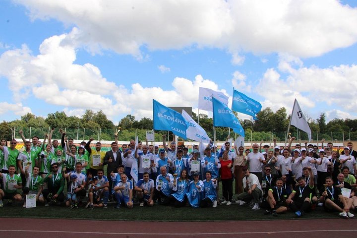 МУП «Водоканал» — чемпион мультиспортивных игр!