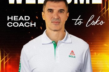 Экс-баскетболист УНИКСа Юдин возглавил «Локомотив-Кубань»