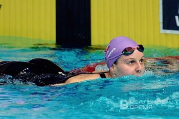 Чикунова одержала победу на чемпионате России на дистанции 200 метров брассом