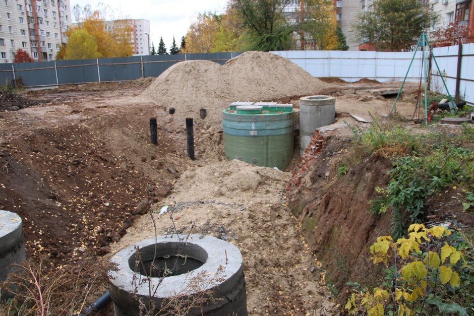 Водоканал завершает реконструкцию канализационной насосной станции в Авиастроительном районе