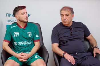 «Рубин» встретился с фанатами: «Для нас нет непобедимых соперников»