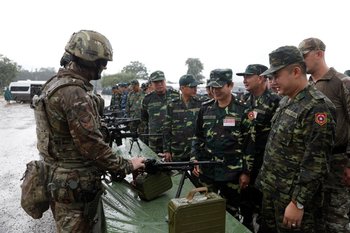 Российско-лаосские военные учения «Ларос-2025» стартовали в Лаосе