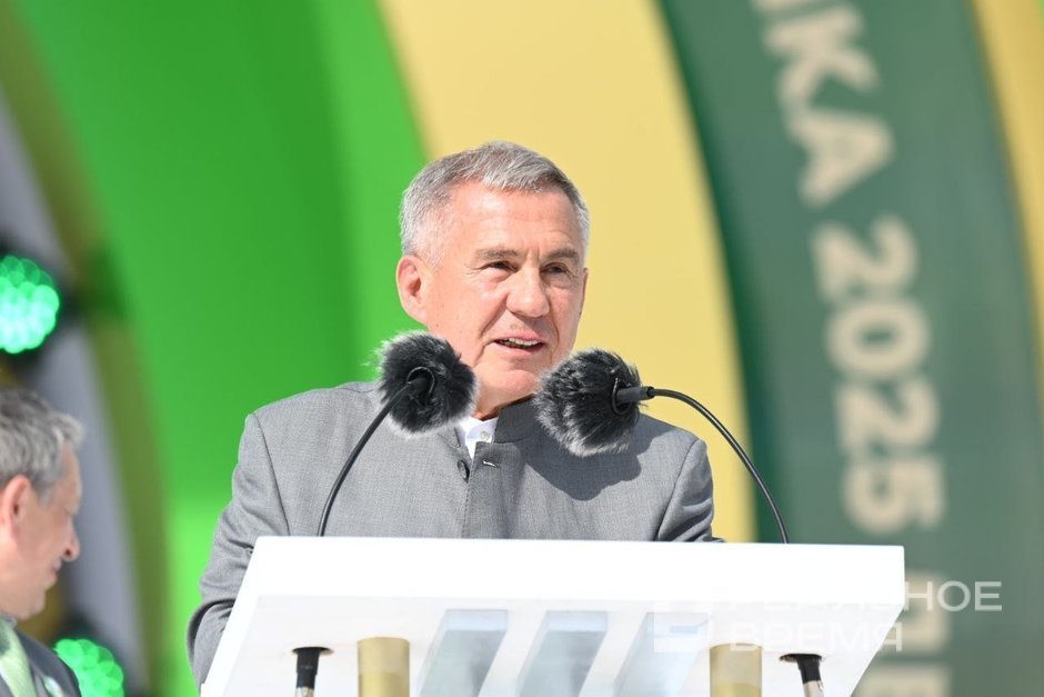 Минниханов: нефтегазовый комплекс — основа экономики Татарстана