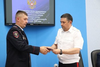 В Зеленодольском районе Татарстана представлен новый глава ОМВД