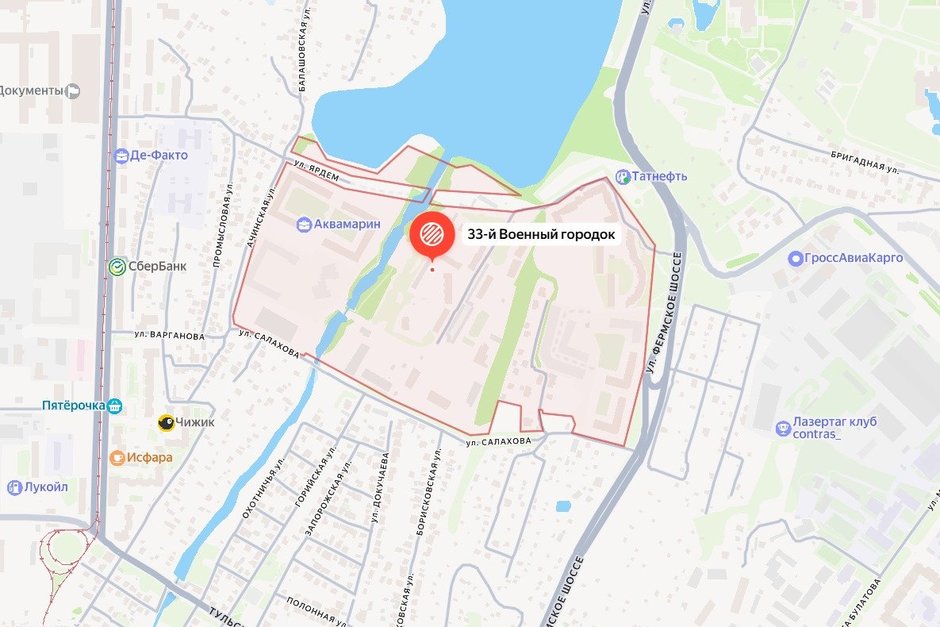 В Приволжском районе более 260 зданий останутся без воды из-за работ на улице 33-й Военный городок