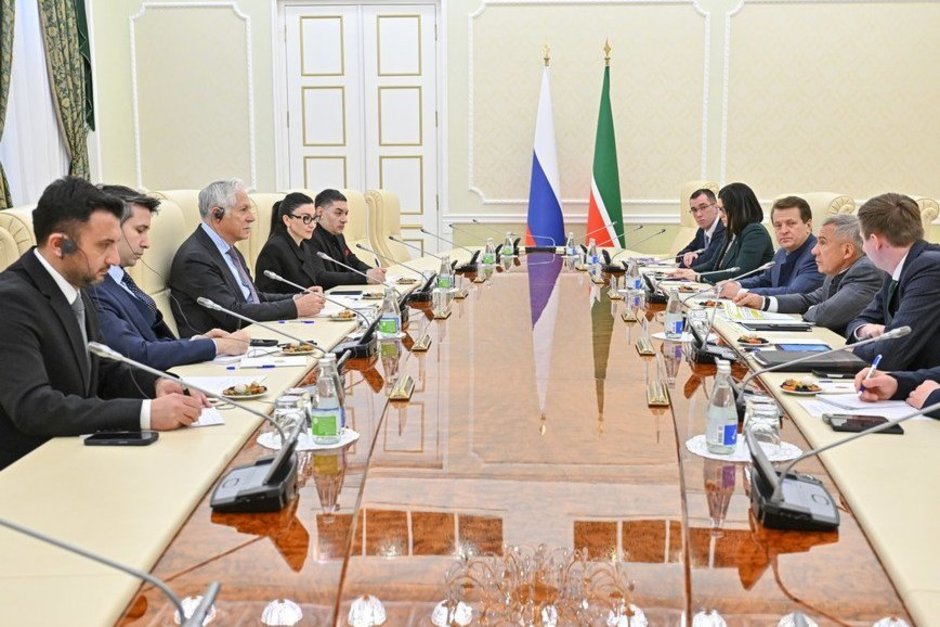 В Казани обсудили сотрудничество с турецким холдингом