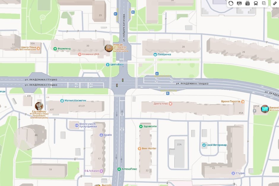 17 октября в Казани отключили еще один светофор