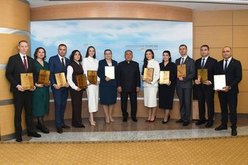 В Казани наградили победителей конкурса «Лучший госслужащий Татарстана»