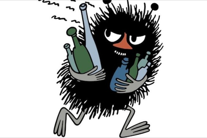 В Нью-Йорке убрали персонажа Сниффа с выставки Туве Янссон из-за опасений по поводу расизма