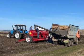 Фаттахов: бугульминские аграрии засеют более 56 тысяч гектаров