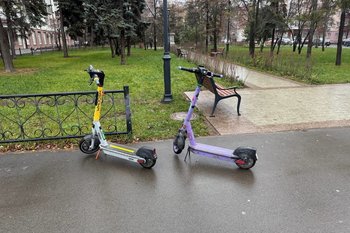 Самокатчики хотят больше велодорожек для увеличения количества поездок