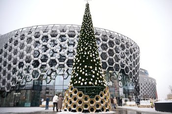 Сегодня в Татарстане ожидается до -17 градусов