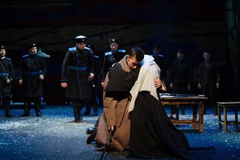 «За царя, за самодержавие»: в автограде поставили пьесу о татарских казаках